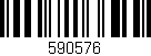 Código de barras (EAN, GTIN, SKU, ISBN): '590576'