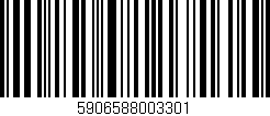 Código de barras (EAN, GTIN, SKU, ISBN): '5906588003301'