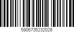 Código de barras (EAN, GTIN, SKU, ISBN): '5906735232028'