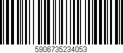 Código de barras (EAN, GTIN, SKU, ISBN): '5906735234053'