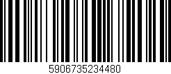 Código de barras (EAN, GTIN, SKU, ISBN): '5906735234480'