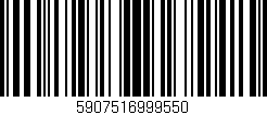 Código de barras (EAN, GTIN, SKU, ISBN): '5907516999550'