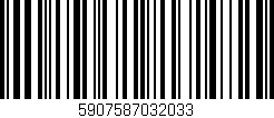 Código de barras (EAN, GTIN, SKU, ISBN): '5907587032033'