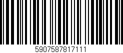 Código de barras (EAN, GTIN, SKU, ISBN): '5907587817111'