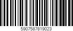 Código de barras (EAN, GTIN, SKU, ISBN): '5907587819023'