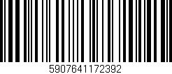 Código de barras (EAN, GTIN, SKU, ISBN): '5907641172392'