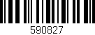 Código de barras (EAN, GTIN, SKU, ISBN): '590827'