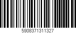 Código de barras (EAN, GTIN, SKU, ISBN): '5908371311327'