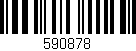 Código de barras (EAN, GTIN, SKU, ISBN): '590878'