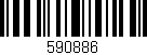 Código de barras (EAN, GTIN, SKU, ISBN): '590886'