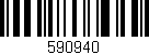 Código de barras (EAN, GTIN, SKU, ISBN): '590940'