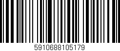 Código de barras (EAN, GTIN, SKU, ISBN): '5910688105179'