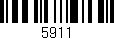 Código de barras (EAN, GTIN, SKU, ISBN): '5911'
