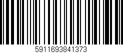 Código de barras (EAN, GTIN, SKU, ISBN): '5911693841373'