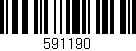 Código de barras (EAN, GTIN, SKU, ISBN): '591190'