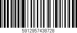 Código de barras (EAN, GTIN, SKU, ISBN): '5912957438728'