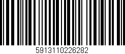 Código de barras (EAN, GTIN, SKU, ISBN): '5913110226282'