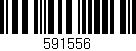Código de barras (EAN, GTIN, SKU, ISBN): '591556'