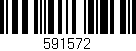 Código de barras (EAN, GTIN, SKU, ISBN): '591572'