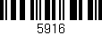 Código de barras (EAN, GTIN, SKU, ISBN): '5916'