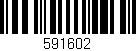 Código de barras (EAN, GTIN, SKU, ISBN): '591602'