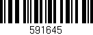 Código de barras (EAN, GTIN, SKU, ISBN): '591645'