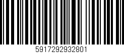 Código de barras (EAN, GTIN, SKU, ISBN): '5917292932801'