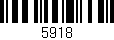 Código de barras (EAN, GTIN, SKU, ISBN): '5918'