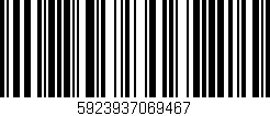 Código de barras (EAN, GTIN, SKU, ISBN): '5923937069467'