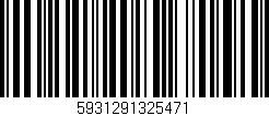 Código de barras (EAN, GTIN, SKU, ISBN): '5931291325471'