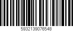 Código de barras (EAN, GTIN, SKU, ISBN): '5932139076548'