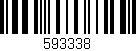Código de barras (EAN, GTIN, SKU, ISBN): '593338'