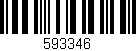 Código de barras (EAN, GTIN, SKU, ISBN): '593346'