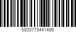 Código de barras (EAN, GTIN, SKU, ISBN): '5933773441488'