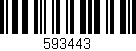 Código de barras (EAN, GTIN, SKU, ISBN): '593443'
