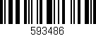Código de barras (EAN, GTIN, SKU, ISBN): '593486'
