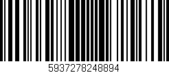 Código de barras (EAN, GTIN, SKU, ISBN): '5937278248894'