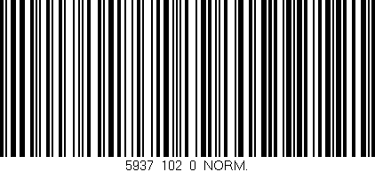 Código de barras (EAN, GTIN, SKU, ISBN): '5937_102_0_NORM.'