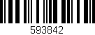 Código de barras (EAN, GTIN, SKU, ISBN): '593842'