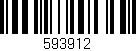 Código de barras (EAN, GTIN, SKU, ISBN): '593912'