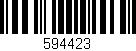 Código de barras (EAN, GTIN, SKU, ISBN): '594423'