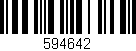 Código de barras (EAN, GTIN, SKU, ISBN): '594642'