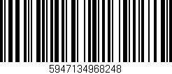 Código de barras (EAN, GTIN, SKU, ISBN): '5947134968248'