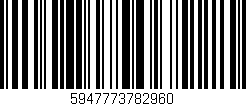 Código de barras (EAN, GTIN, SKU, ISBN): '5947773782960'