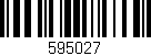 Código de barras (EAN, GTIN, SKU, ISBN): '595027'