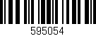 Código de barras (EAN, GTIN, SKU, ISBN): '595054'