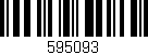 Código de barras (EAN, GTIN, SKU, ISBN): '595093'