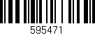 Código de barras (EAN, GTIN, SKU, ISBN): '595471'