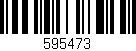 Código de barras (EAN, GTIN, SKU, ISBN): '595473'