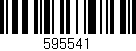 Código de barras (EAN, GTIN, SKU, ISBN): '595541'
